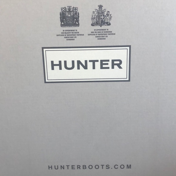 Hunter Shoes - Brand new tall hunter boots